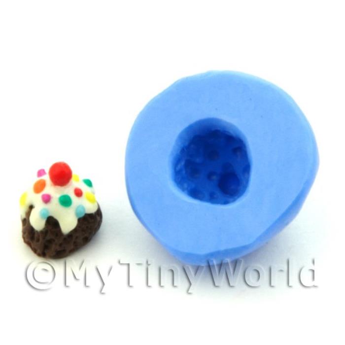 Dolls House Miniature Pudding / Ice Cream Silicone Mould (S2)