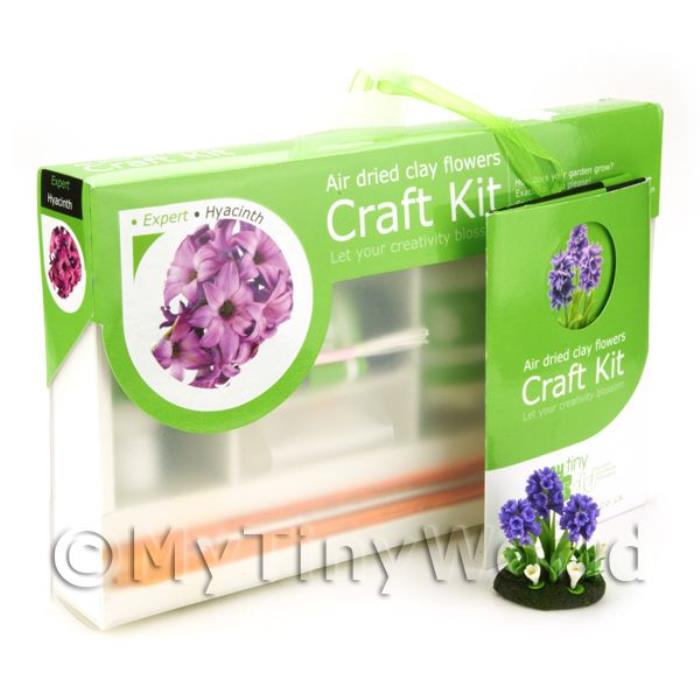 Dolls House Miniature Hyacinth Flower Kit - Expert