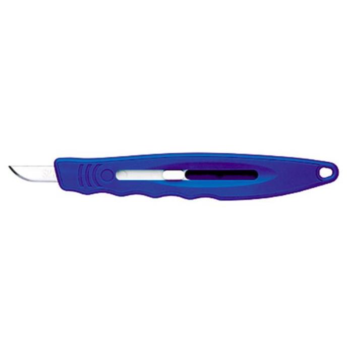 Professional Retractable Blue Craft Knife Handle RBS-SM