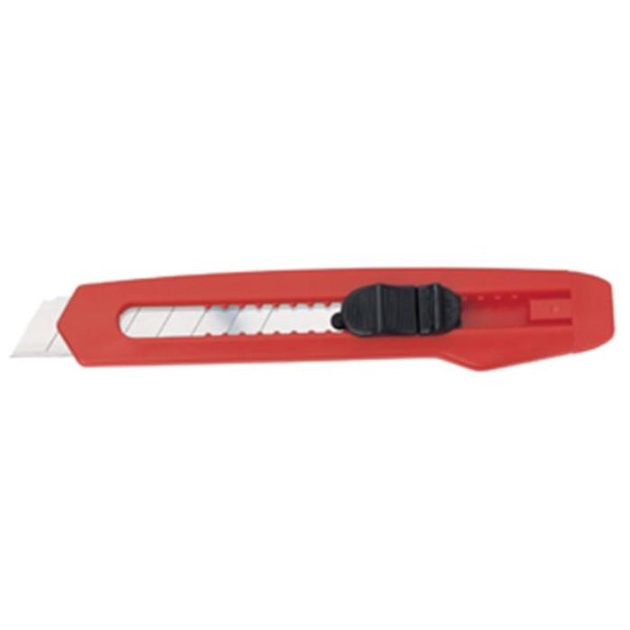 Light Weight Plastic Retractable 18mm Craft Knife