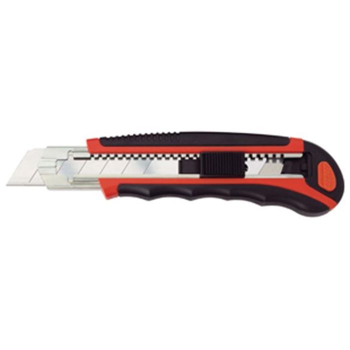 Professional Plastic / Rubber Retractable 25mm Craft Knife