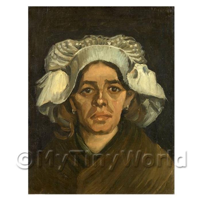 Van Gogh Painting - Head of a Woman