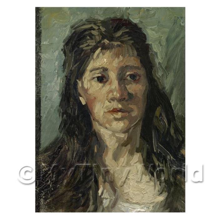 Van Gogh Painting - Head of a Prostitute