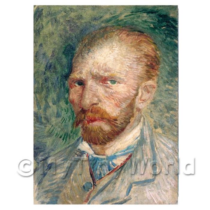 Van Gogh Painting - Self Portrait Number Two