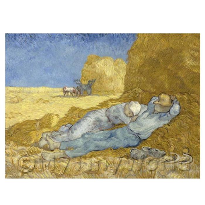 Van Gogh Painting - The Siesta