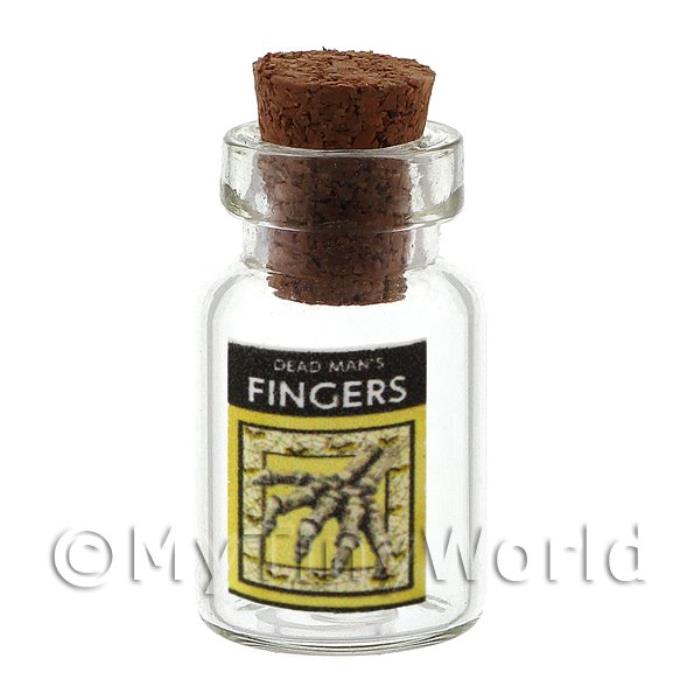 Dolls House Miniature Dead Mans Fingers Magic Storage Jar (Style 3)