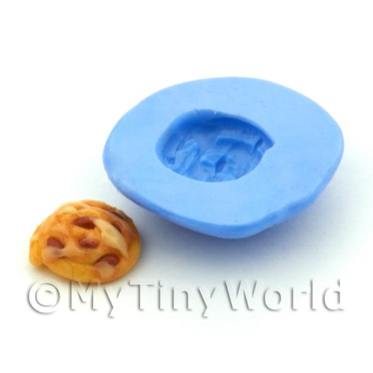 Dolls House Miniature 10mm Danish Pastry Silicone Mould