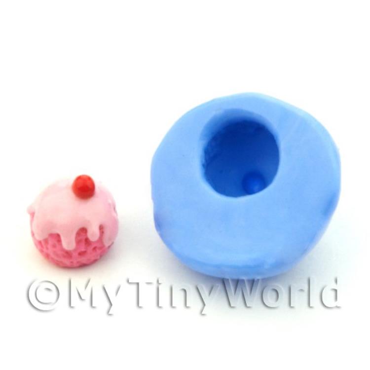 Dolls House Miniature Pudding / Ice Cream Silicone Mould (S3)