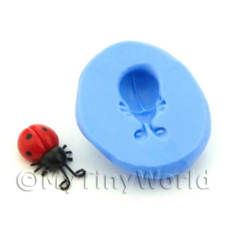 Dolls House Miniature Ladybird Silicone Mould