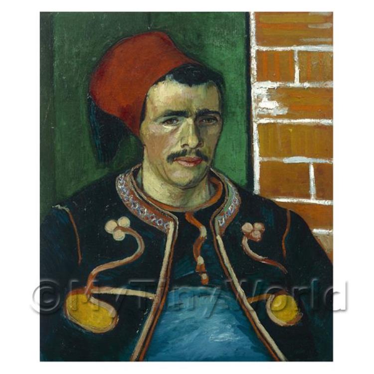 Van Gogh Painting - The Zouave