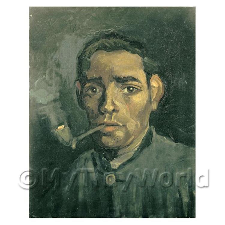 Van Gogh Painting - Head of a Man