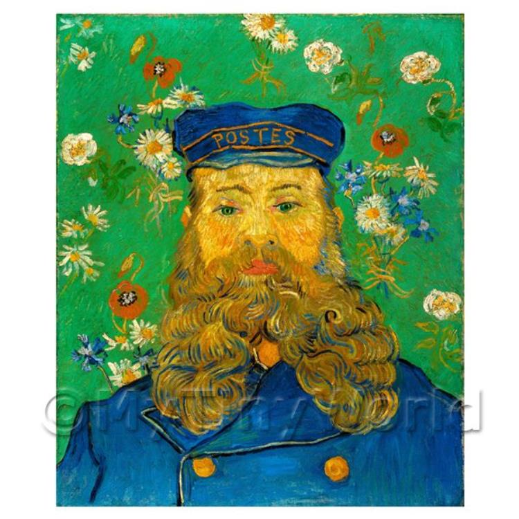 Van Gogh Painting - Portrait of Joseph Roulin No.2