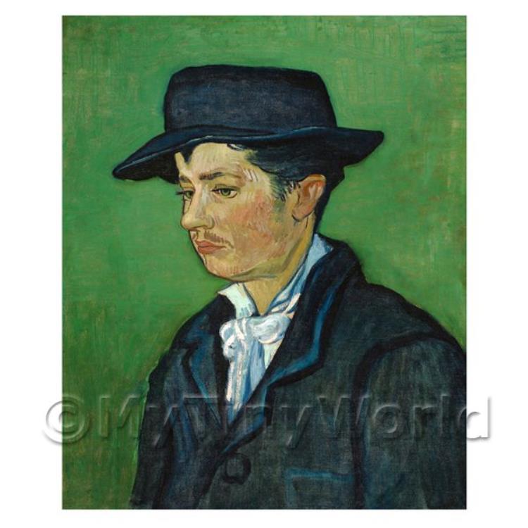 Van Gogh Painting - Portrait of Armand Roulin