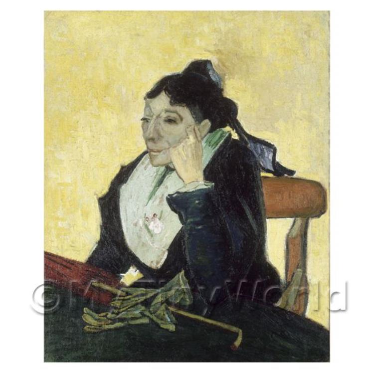 Van Gogh Painting - The Arlesienne