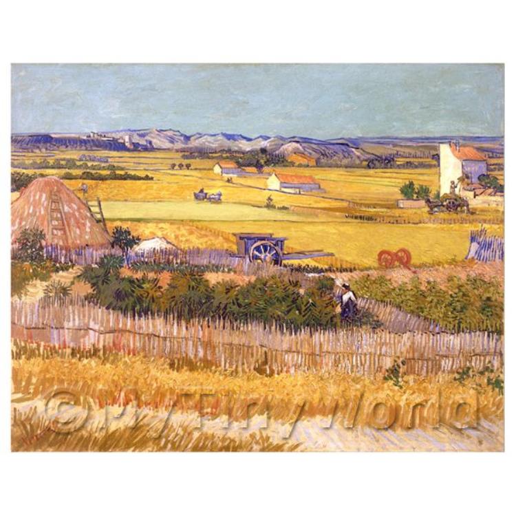 Van Gogh Painting - The Harvest