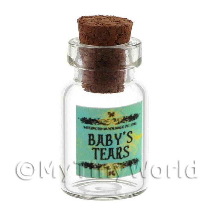 Dolls House Miniature Babys Tears Magic Storage Jar (Style 2)