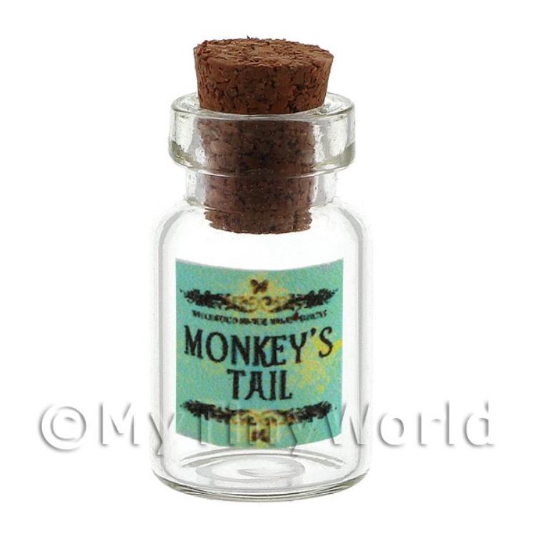 Dolls House Miniature Monkeys Tail Magic Storage Jar (Style 2)