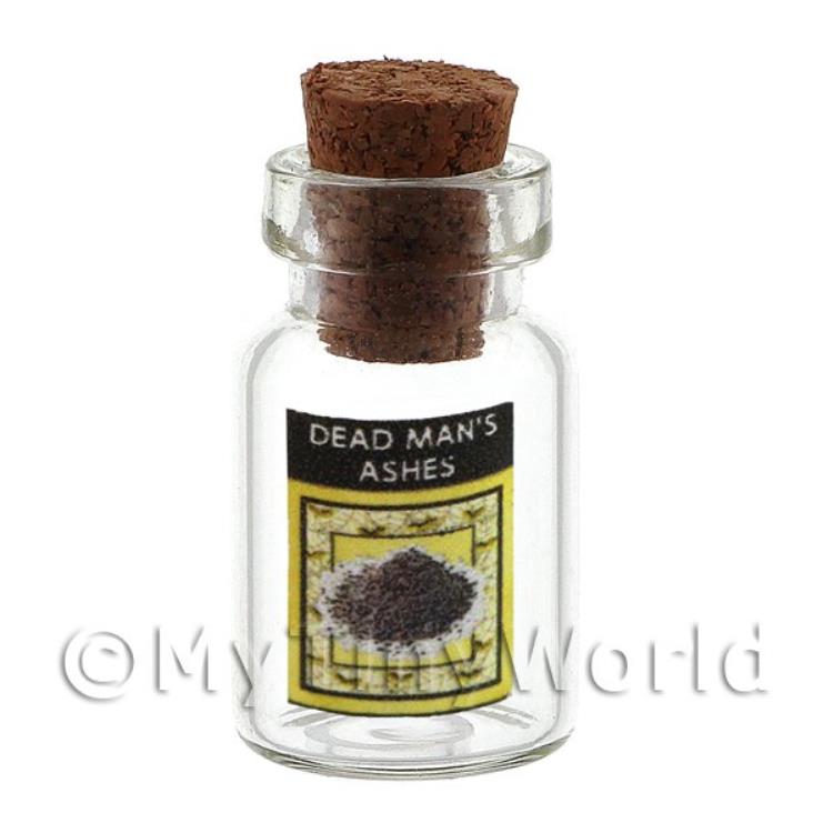 Dolls House Miniature Dead Mans Ashes Magic Storage Jar (Style 3)